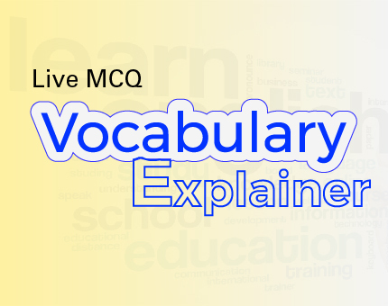 Law, Crime & Justice | Vocabulary Explainer Class 1