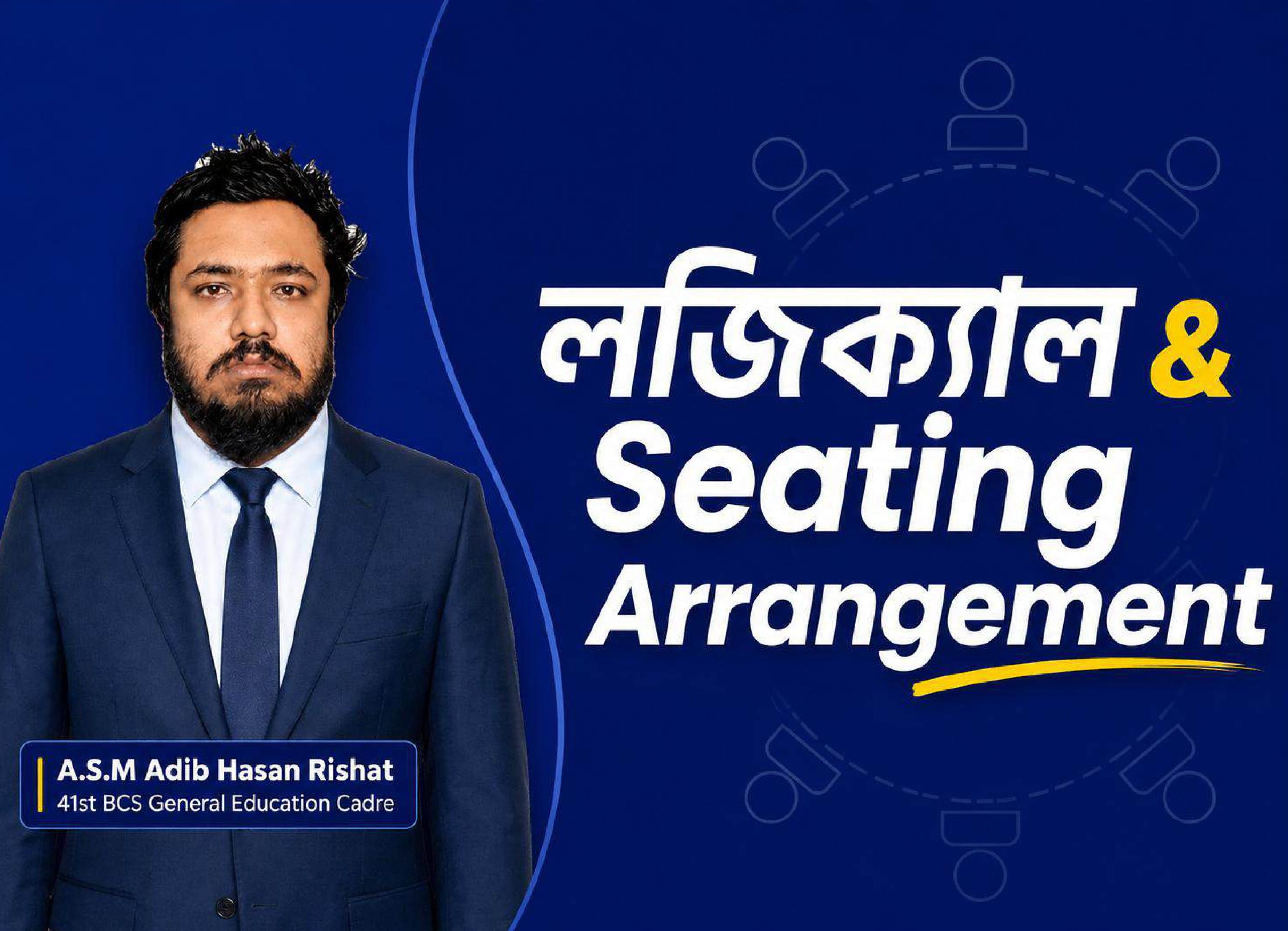 Logical & Seating Arrangement | Bank Analytical Class 01