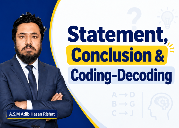 Statement, Conclusion & Coding-Decoding | Bank Analytical Class 03