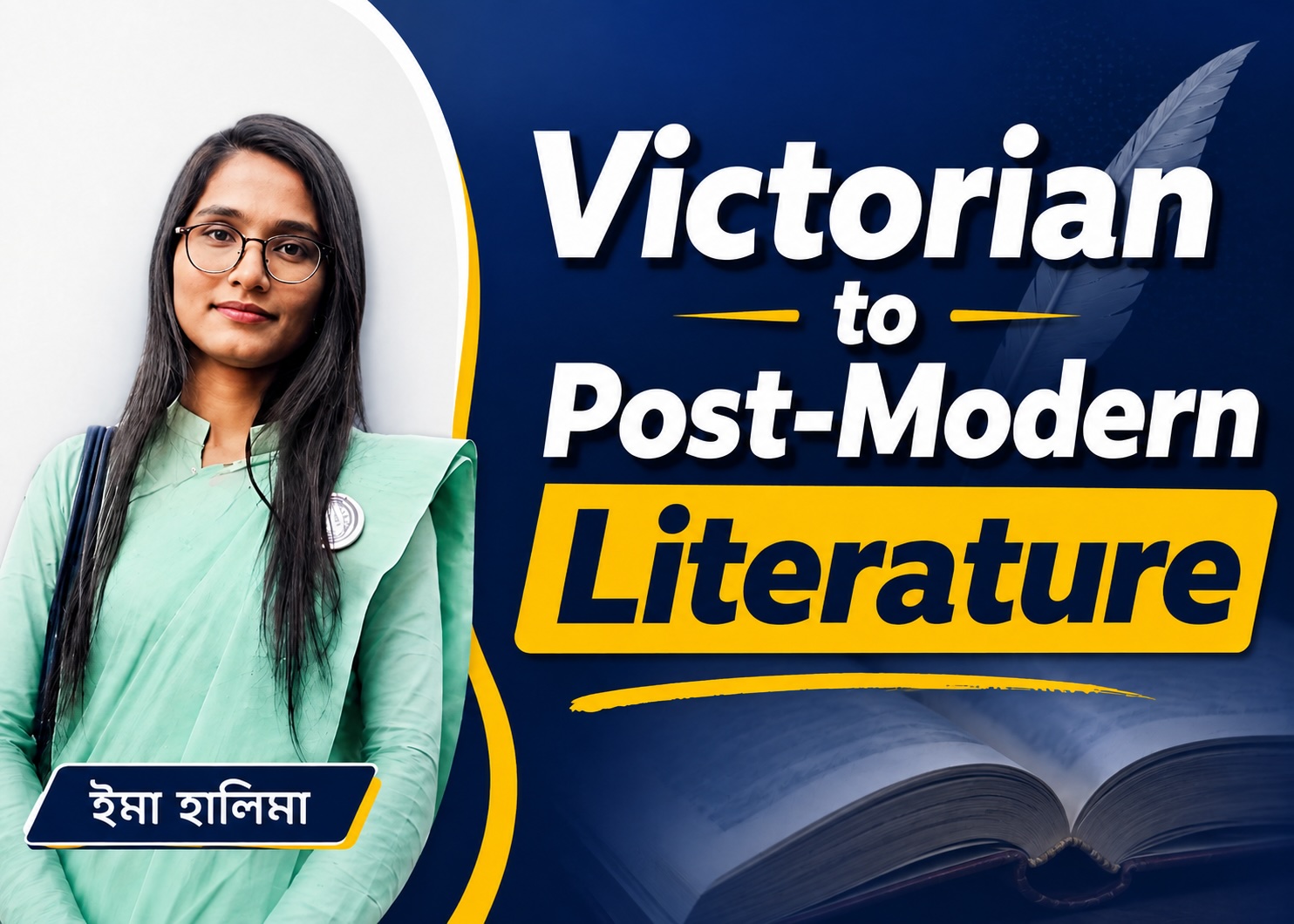 Victorian to Post-Modern Writers | English Literature - 2