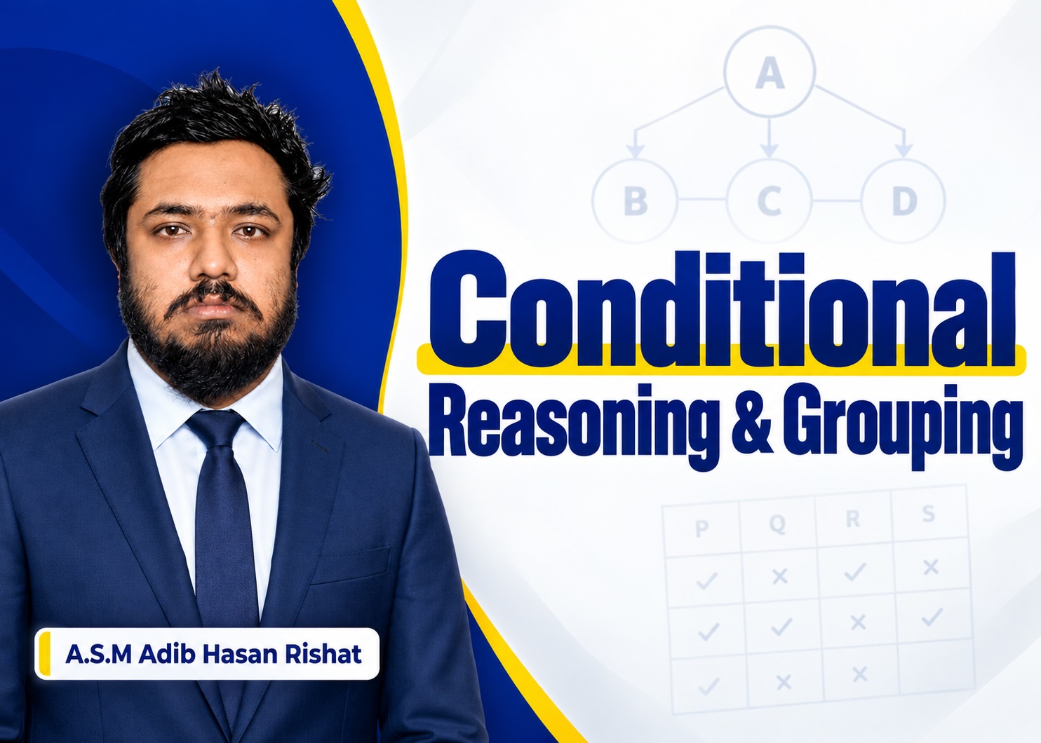 Conditional Reasoning & Grouping | Bank Analytical Class 02