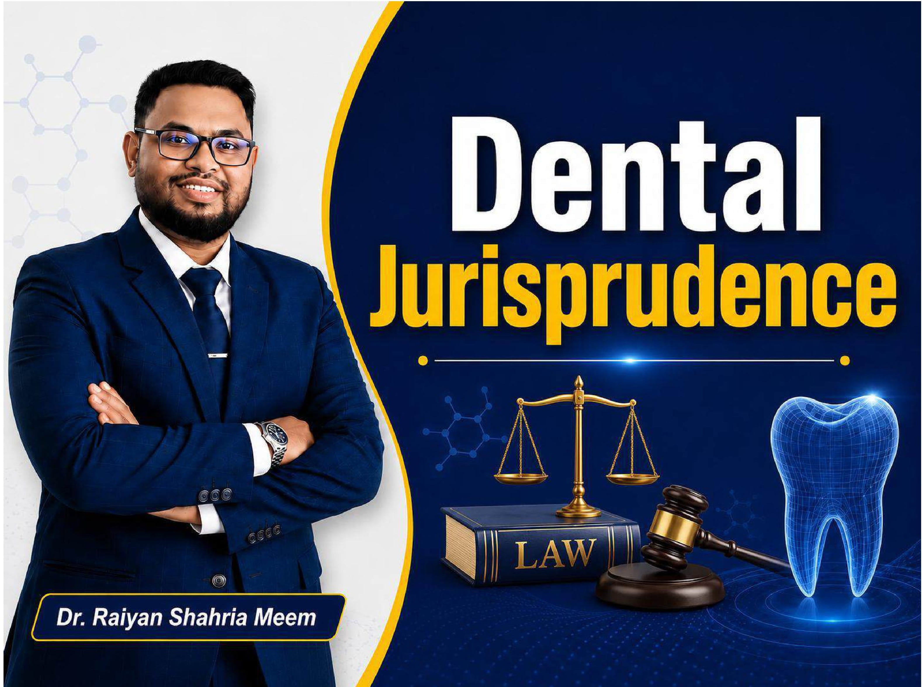 Dental Jurisprudence | Class 9